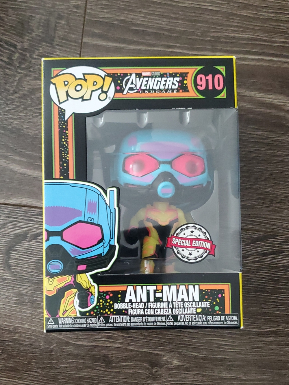 Funko Pop #910 Special Edition Ant-Man Marvel Avengers Endgame